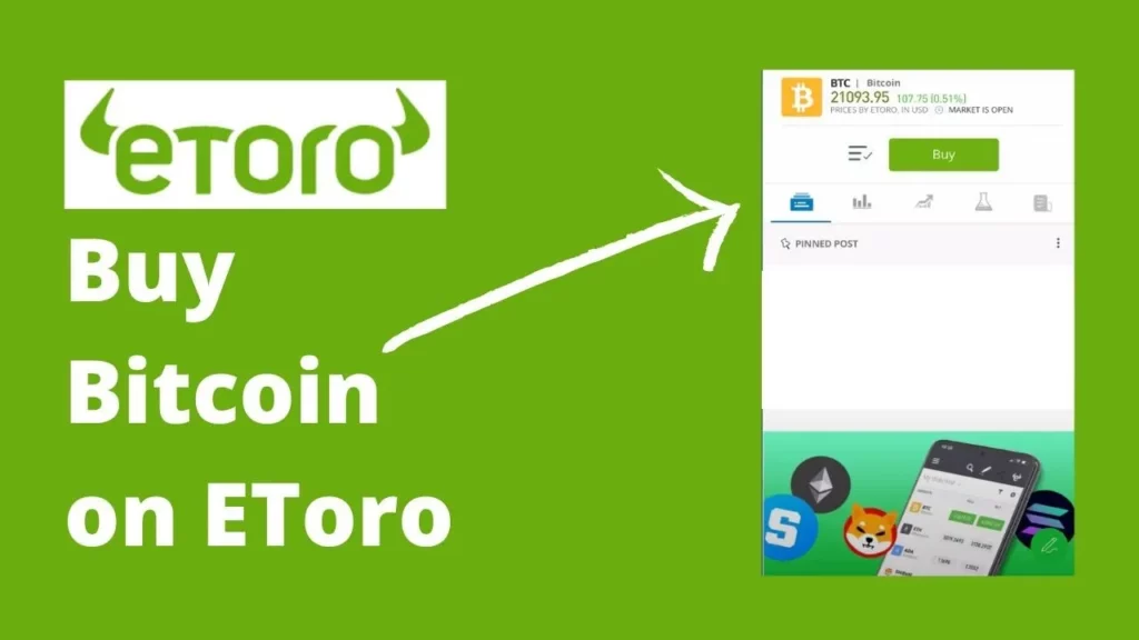 Buy Bitcoin on eToro