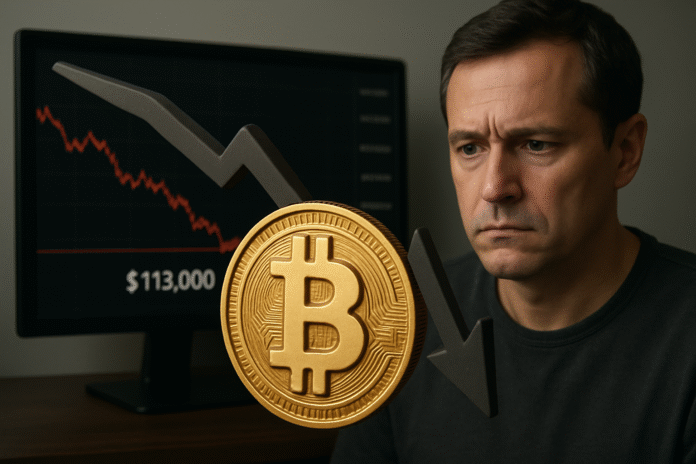Bitcoin Drops