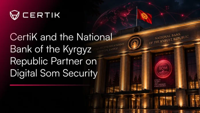 CertiK and NBKR Sign MoU on Digital Som Security