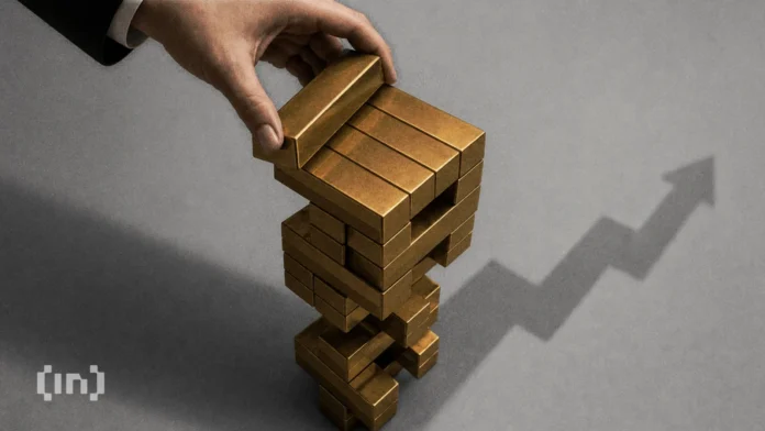 Gold Is 3 Months Away From Its Most Volatile Year Since 1982, Data Shows