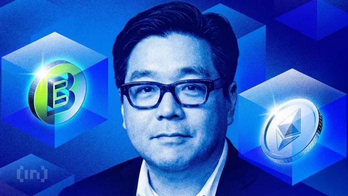 Tom Lee Says the Biggest Crypto Bull Run Ever Is Starting. Here's Why