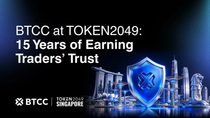 BTCC Exchange Launches Refreshed Trust Center: Alex Hung on Why Security Has to Come First