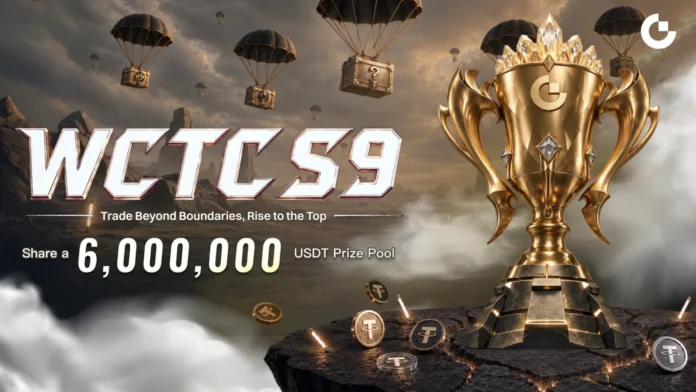 Gate WCTC S9 Global Trading Competition Officially Live: Traders Worldwide Unite for the Ultimate Multi-Asset Showdown