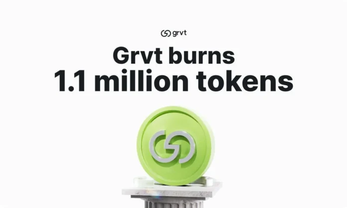 Grvt Completes First GRVT Token Burn, Unveils Roadmap to Yield and Zero-Fee RWA Trading