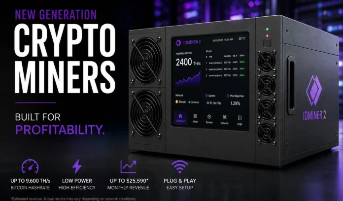 New Generation of Crypto Miners Released by ASICID