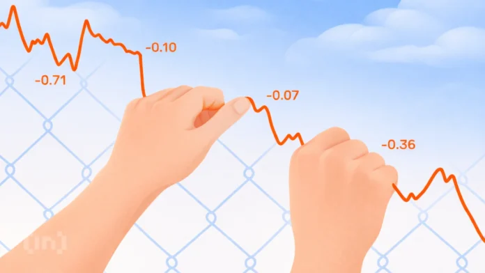 Stealth Bear Market Hits Crypto Stocks as Coinbase, Circle, Robinhood Fall 40-56%