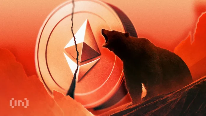 Wall Street Is Pulling Money From Ethereum as Traders Load Shorts
