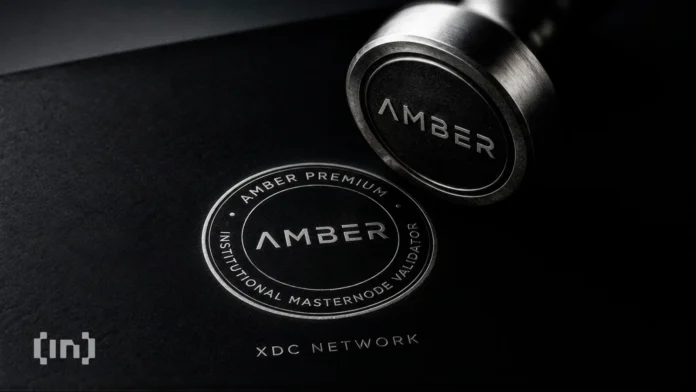 Why Are Financial Firms Becoming Blockchain Validators? Amber Joins XDC