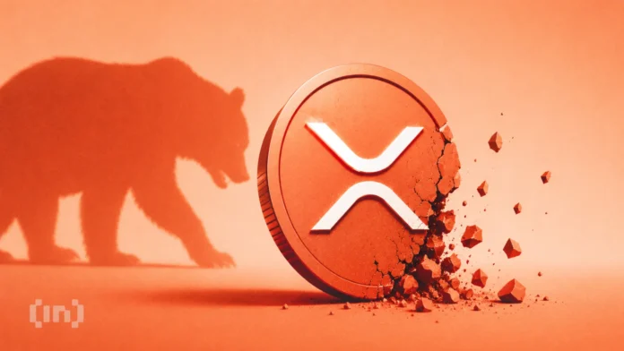 XRP Flashes 3 Warning Signs as Big Buyers Step Back