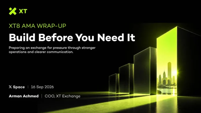 XT Exchange at Eight: Building Before You Need It