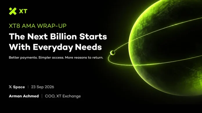XT Exchange at Eight: Crypto’s Next Billion Will Be Won in the User Experience